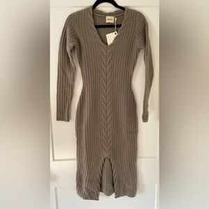 KHAITE Women's bodycon sweater knit dress